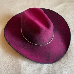 Elegant Renegade Cowgirl Hat